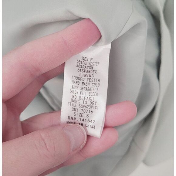 New She + Sky Light Blue Blazer Size Small NWT - Picture 2 of 7